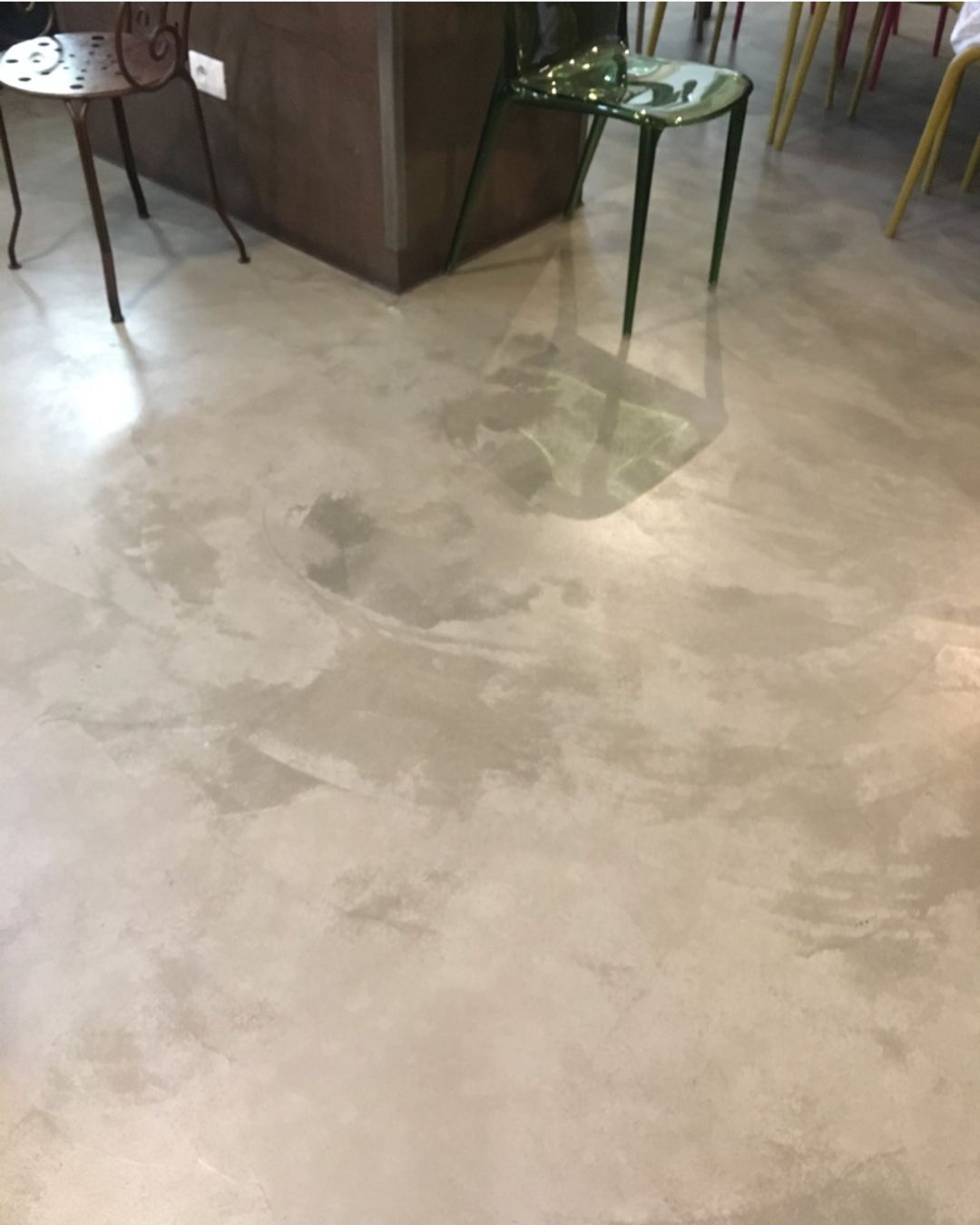 rivestimenti in resina